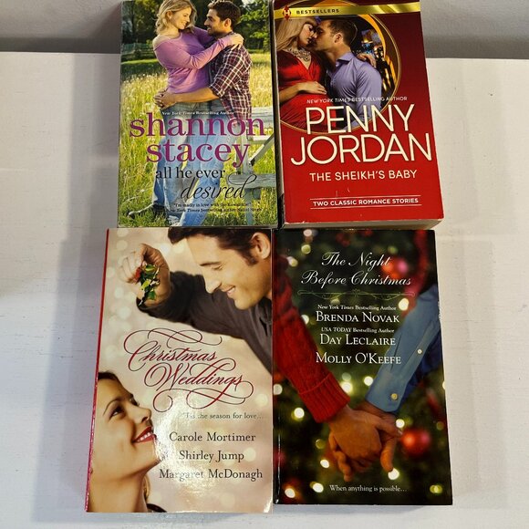 Lot of 15 Paperback Harlequin Romance Novels - Good condition! - Picture 4 of 6
